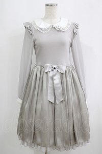 Angelic Pretty / Dreamy Dollカットワンピース Free グレー H-25-09-11-023-AP-OP-NS-ZH