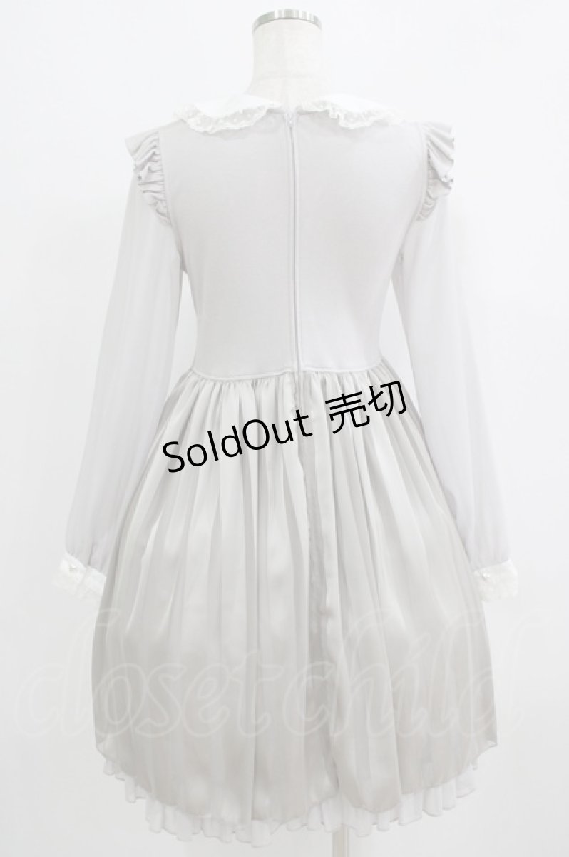 画像3: Angelic Pretty / Dreamy Dollカットワンピース Free グレー H-25-09-11-023-AP-OP-NS-ZH (3)