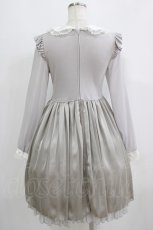 画像3: Angelic Pretty / Dreamy Dollカットワンピース Free グレー H-25-09-11-023-AP-OP-NS-ZH (3)