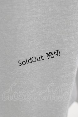 画像4: Jane Marple / ベロアラインカットソー M グレー H-25-09-12-030-JM-TO-KB-ZH