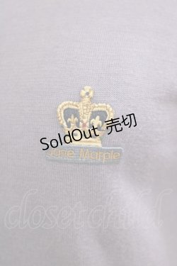 画像5: Jane Marple / クラウンエンブレムカーディガン M パープル H-25-09-12-032-JM-TO-KB-ZH