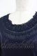画像4: Jane Marple Dans Le Salon / レースネックカットソー M ネイビー H-25-09-12-034-JM-TO-KB-ZH (4)