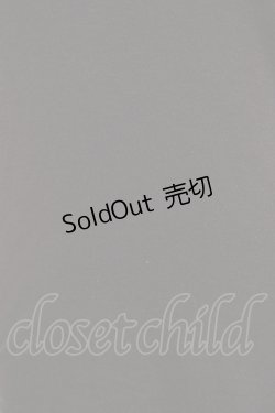 画像5: Jane Marple Dans Le Salon / レースネックカットソー M ネイビー H-25-09-12-034-JM-TO-KB-ZH