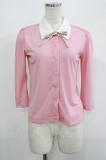 画像1: 【SALE】MILK / フローラルインナー  コーラルピンク H-25-09-12-038-ML-TO-KB-ZT383 (1)