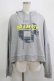 画像1: Candy Stripper / DRAMATIC HOODIE 2 グレー H-25-09-12-039-PU-TO-KB-ZH (1)