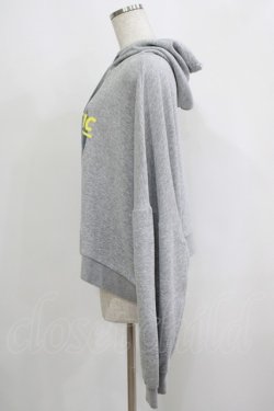 画像2: Candy Stripper / DRAMATIC HOODIE 2 グレー H-25-09-12-039-PU-TO-KB-ZH