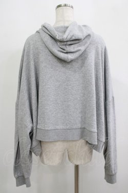 画像3: Candy Stripper / DRAMATIC HOODIE 2 グレー H-25-09-12-039-PU-TO-KB-ZH