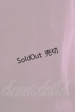 画像4: Shirley Temple / ロゴ刺繍カットソー 160 ボルドー H-25-09-12-043-ET-TO-KB-ZH