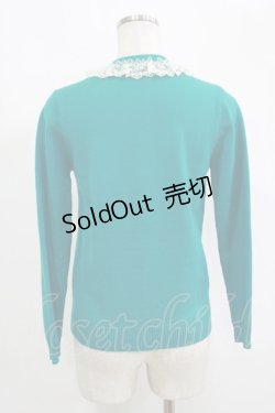 画像3: Emily Temple cute / チュールカラーカーデ  グリーン H-25-09-12-045-ET-TO-KB-ZH