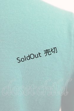 画像4: Emily Temple cute / チュールカラーカーデ  グリーン H-25-09-12-045-ET-TO-KB-ZH