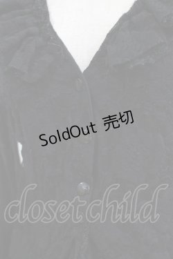 画像4: h.naoto Blood / レースフリルボレロ  ブラック H-25-09-12-048-HN-TO-KB-ZH
