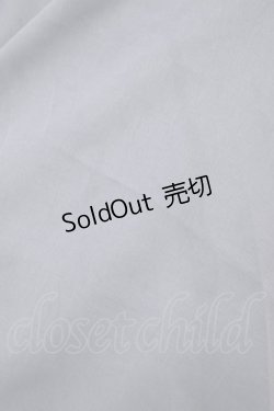 画像4: m petit by misako / レース襟プリーツワンピース LL ブルー H-25-09-12-1003-LO-OP-NS-ZH