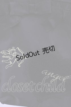 画像2: LIZ LISA / エンジェルハートトート  ブラック H-25-09-12-1031-LO-BG-NS-ZH