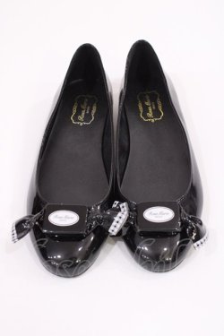 画像1: Rose Marie seoir / sweet candy shoes S ブラック H-25-09-12-1034-EL-SH-NS-ZH