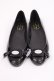 画像1: Rose Marie seoir / sweet candy shoes S ブラック H-25-09-12-1034-EL-SH-NS-ZH (1)