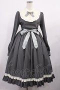 metamorphose / クラシカルシスターワンピース Free グレー H-25-09-12-1004-ME-OP-NS-ZH