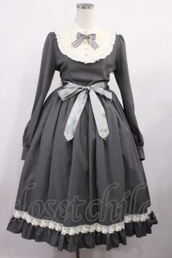 画像1: metamorphose / クラシカルシスターワンピース Free グレー H-25-09-12-1004-ME-OP-NS-ZH