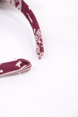 画像2: metamorphose / Magical moon light リボンカチューシャ  ミスティックワイン H-25-09-12-1035-ME-AC-NS-ZH