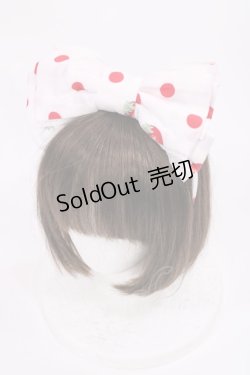 画像1: Angelic Pretty / Milky Berryカチューシャ  オフ H-25-09-12-1037-AP-AC-NS-ZH