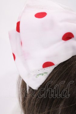 画像3: Angelic Pretty / Milky Berryカチューシャ  オフ H-25-09-12-1037-AP-AC-NS-ZH