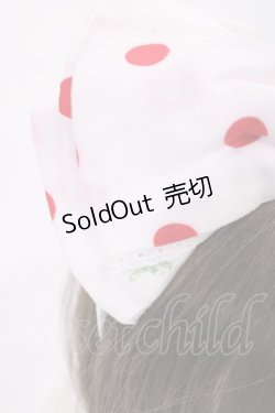 画像3: Angelic Pretty / Milky Berryカチューシャ  オフ H-25-09-12-1037-AP-AC-NS-ZH