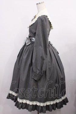 画像2: metamorphose / クラシカルシスターワンピース Free グレー H-25-09-12-1004-ME-OP-NS-ZH