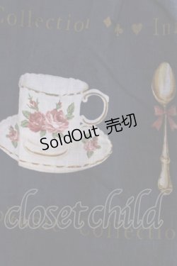 画像5: Innocent World / ティータイムワンピース M ネイビー H-25-09-12-1007-IW-OP-NS-ZH