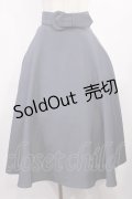 an another angelus / 変形バックルベルトサーキュラースカート Free BLUE H-25-09-12-1010-CA-SK-NS-ZH