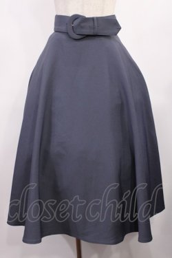 画像1: an another angelus / 変形バックルベルトサーキュラースカート Free BLUE H-25-09-12-1010-CA-SK-NS-ZH