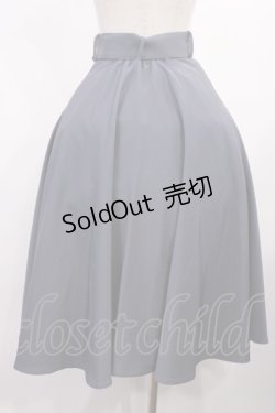 画像2: an another angelus / 変形バックルベルトサーキュラースカート Free BLUE H-25-09-12-1010-CA-SK-NS-ZH