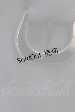 画像5: an another angelus / 変形バックルベルトサーキュラースカート Free BLUE H-25-09-12-1010-CA-SK-NS-ZH