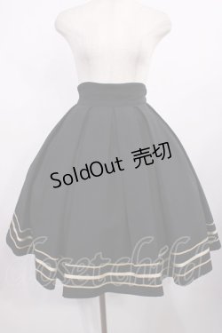 画像1: Innocent World / アガットスカート M ブラック H-25-09-12-1012-IW-SK-NS-ZH