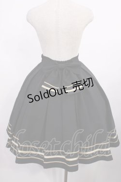 画像2: Innocent World / アガットスカート M ブラック H-25-09-12-1012-IW-SK-NS-ZH