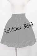 Secret Honey / バックリボンスカート Free ブラック H-25-09-12-1013-CA-SK-NS-ZH