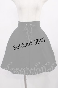 画像1: Secret Honey / バックリボンスカート Free ブラック H-25-09-12-1013-CA-SK-NS-ZH