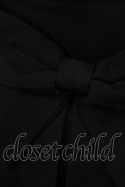 画像3: Secret Honey / バックリボンスカート Free ブラック H-25-09-12-1013-CA-SK-NS-ZH