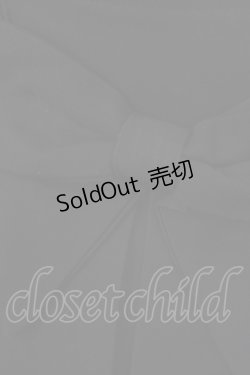 画像3: Secret Honey / バックリボンスカート Free ブラック H-25-09-12-1013-CA-SK-NS-ZH