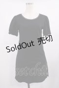 Bubbles / レースドッキングワンピース Free ブラック H-25-09-12-1016-CA-OP-NS-ZH
