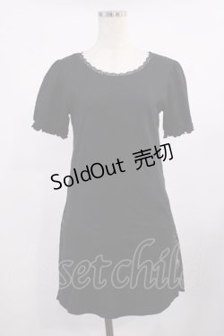 画像1: Bubbles / レースドッキングワンピース Free ブラック H-25-09-12-1016-CA-OP-NS-ZH