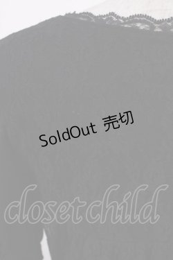 画像3: Bubbles / レースドッキングワンピース Free ブラック H-25-09-12-1016-CA-OP-NS-ZH