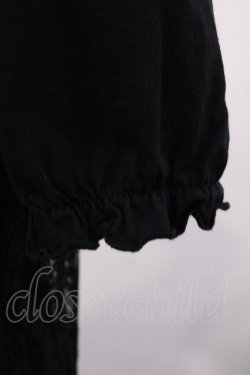 画像4: Bubbles / レースドッキングワンピース Free ブラック H-25-09-12-1016-CA-OP-NS-ZH