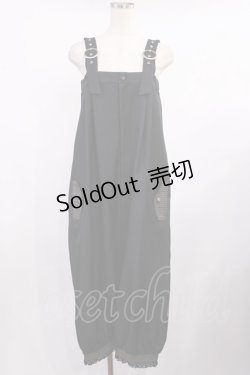 画像1: ALICE and the PIRATES / Mystery Dollパンツ Free ブラック H-25-09-12-1017-PA-OP-NS-ZH