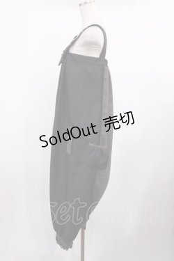 画像2: ALICE and the PIRATES / Mystery Dollパンツ Free ブラック H-25-09-12-1017-PA-OP-NS-ZH