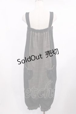 画像3: ALICE and the PIRATES / Mystery Dollパンツ Free ブラック H-25-09-12-1017-PA-OP-NS-ZH