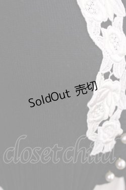 画像4: JESUS DIAMANTE / ローズレースニットカーデ Free ブラック H-25-09-12-1019-JE-TO-NS-ZH