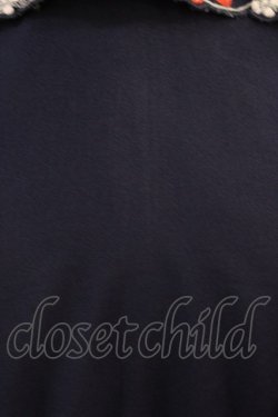 画像3: Fi.n.t / 野イチゴ刺繍オフショルブラウス Free NAVY H-25-09-12-1024-CA-BL-NS-ZH