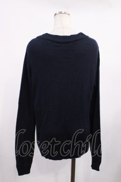 画像2: Fi.n.t / ロングカーディガン Free NAVY H-25-09-12-1025-CA-TO-NS-ZH