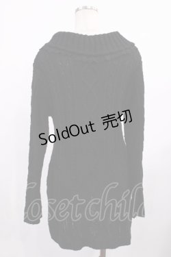 画像2: axes femme / パール付カーディガン M ブラック H-25-09-12-1026-AX-TO-NS-ZH