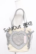 Swankiss / SG picnic heart BAG  ブラック H-25-09-12-1027-CA-BG-NS-ZH
