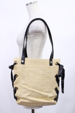 画像2: Swankiss / SG picnic heart BAG  ブラック H-25-09-12-1027-CA-BG-NS-ZH